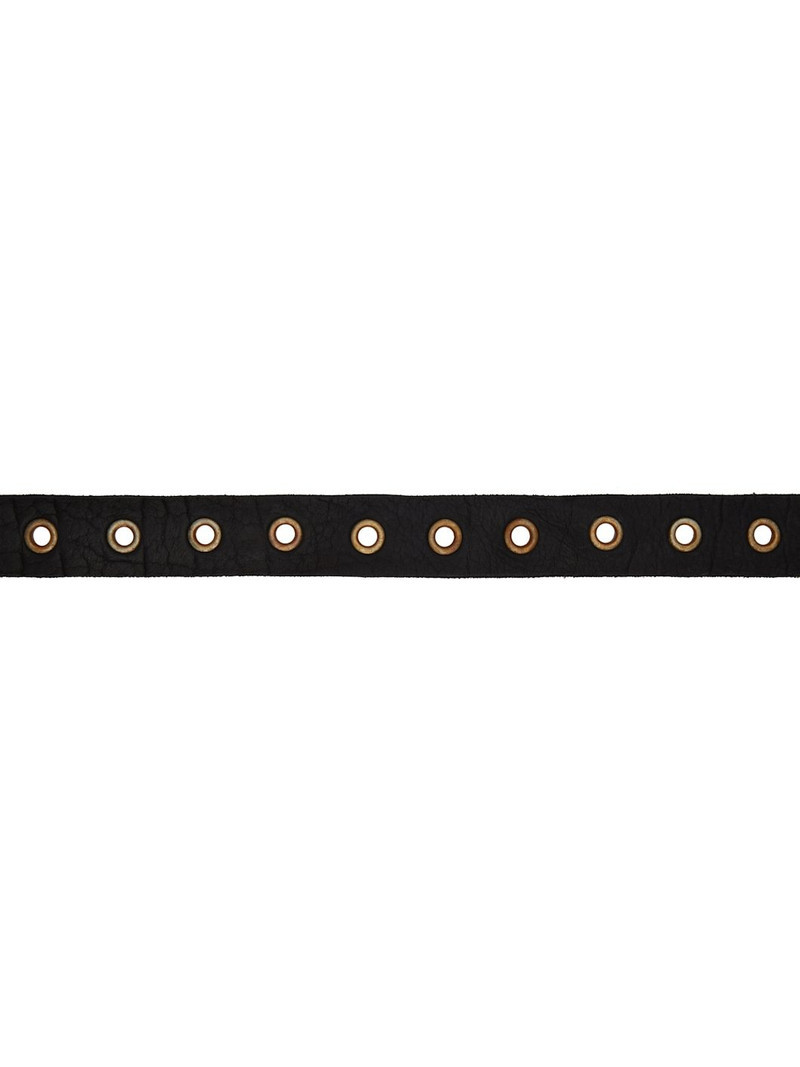 Guidi Black Pin-Buckle Belt outlook
