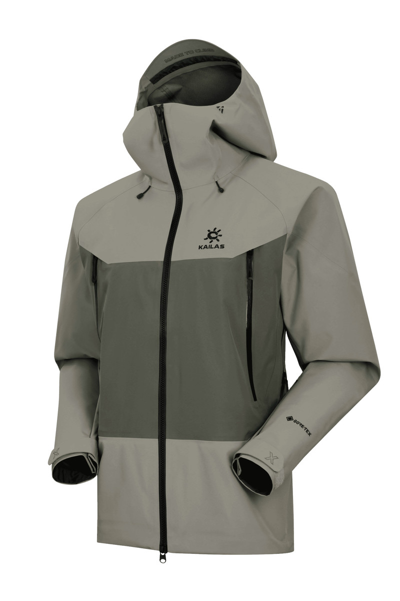 Kailas Mont X 75D GORE-TEX 3-Layer 20000mmH2O Hardshell Jacket Unisex 1