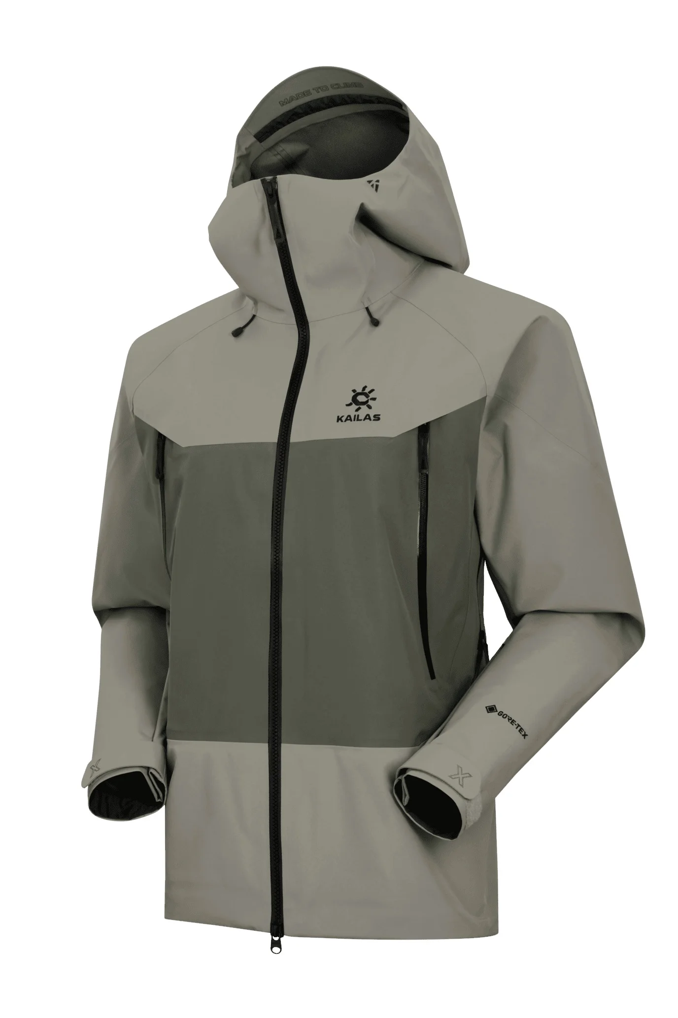 Kailas Mont X 75D GORE-TEX 3-Layer 20000mmH2O Hardshell Jacket Unisex - 1