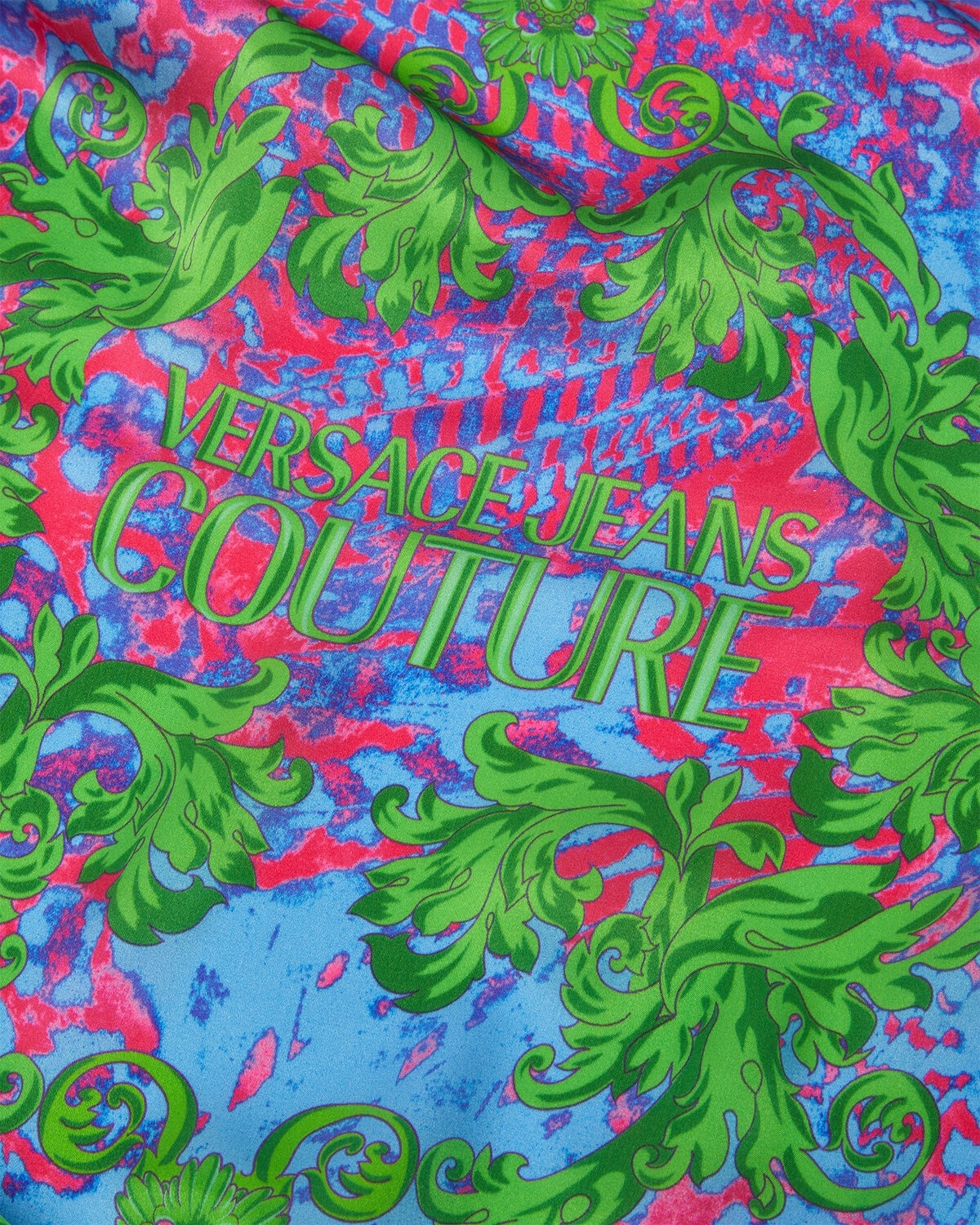 Animalier Silk Foulard 27.6" - 2