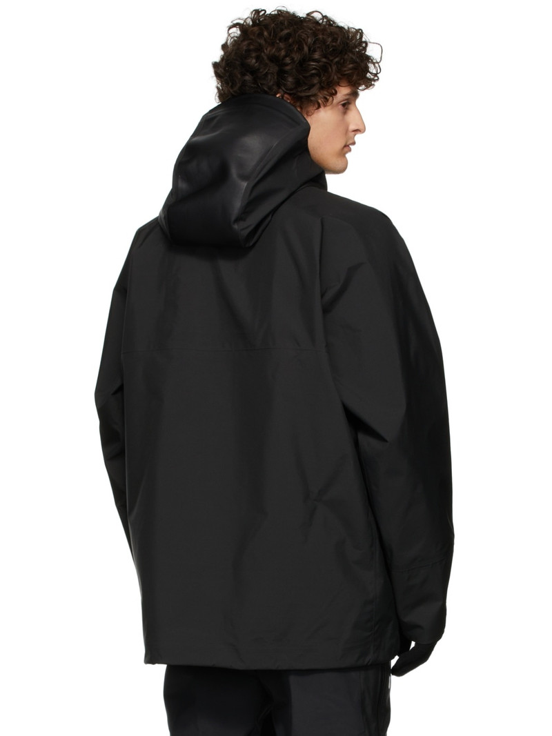 SSENSE Exclusive Black Arc'Teryx Edition Gore-Tex Shell Jacket 3