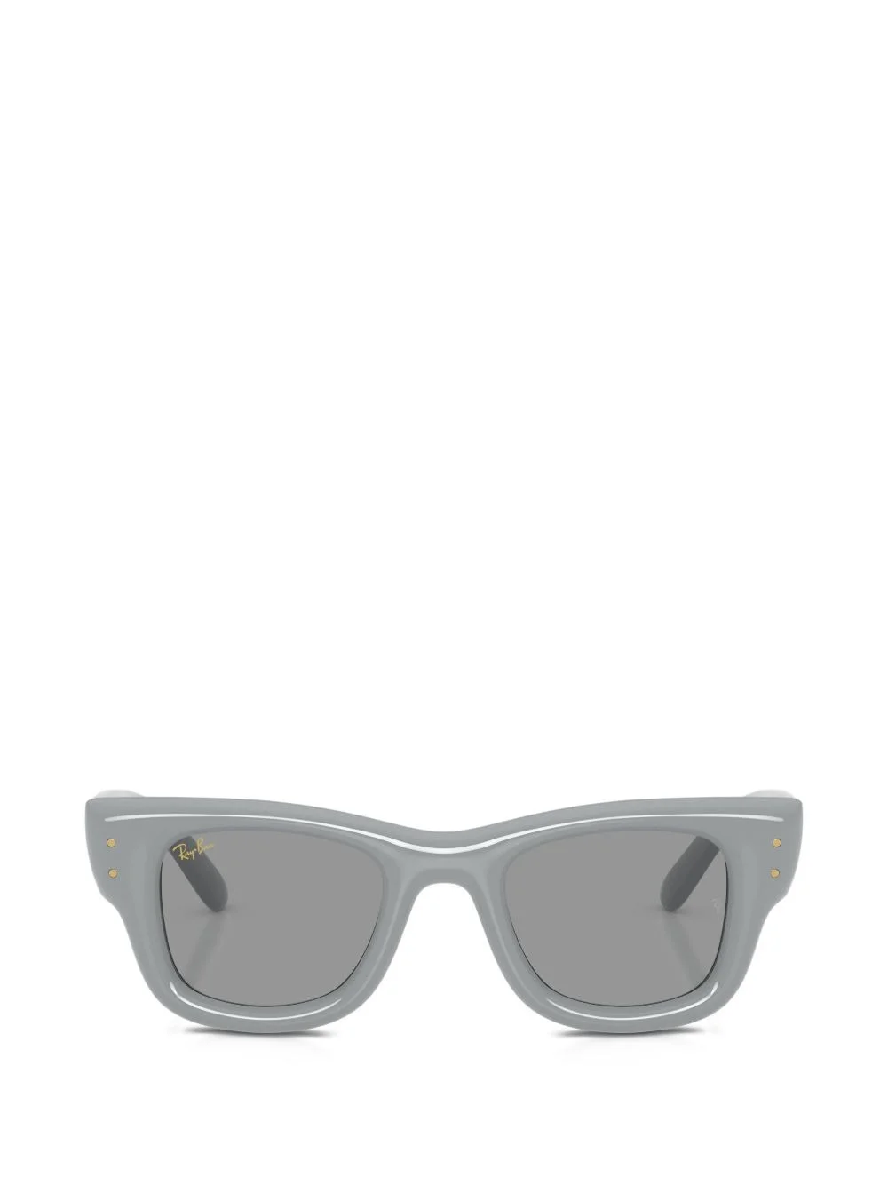 x Asap Rocky Wayfarer Puffer square-frame sunglasses - 1