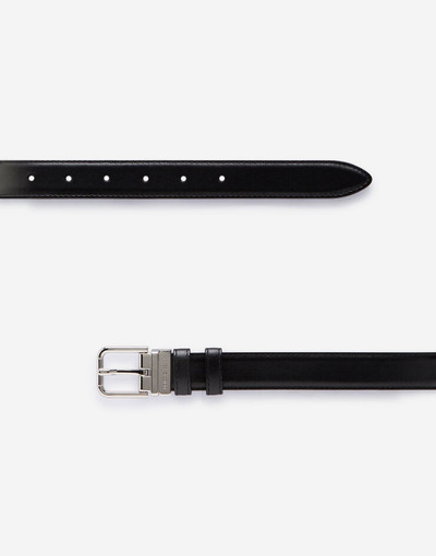 Dolce & Gabbana Plain calfskin belt outlook