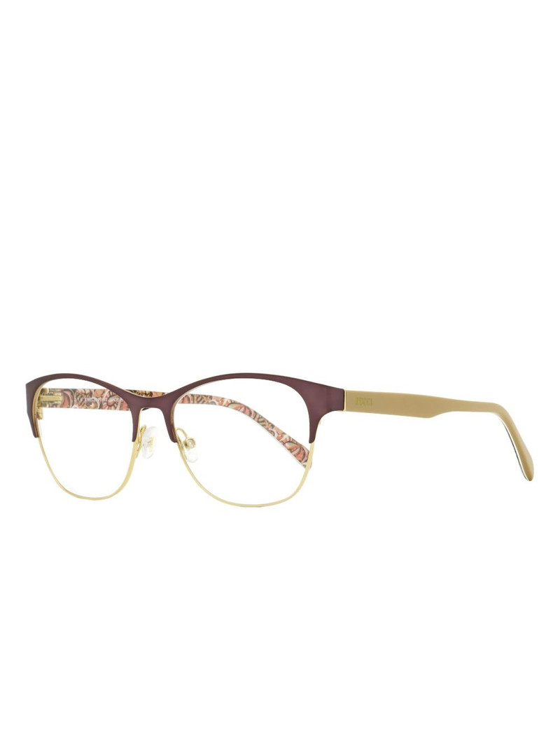 PUCCI 5029 oval-shape glasses outlook