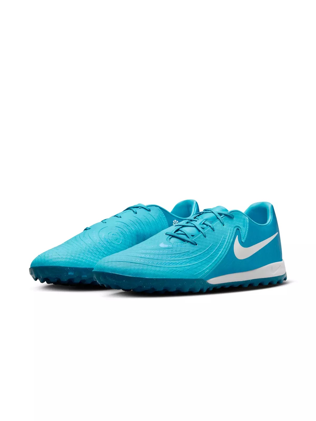 Phantom GX 2 Academy Turf "Blue Fury/White" Men's Soccer Shoe - 3