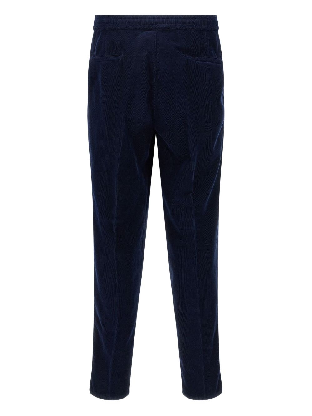 drawstring pleated trousers - 2