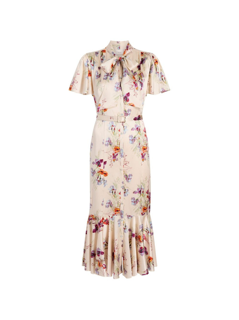 Iris Bouquet Willow midi dress 1