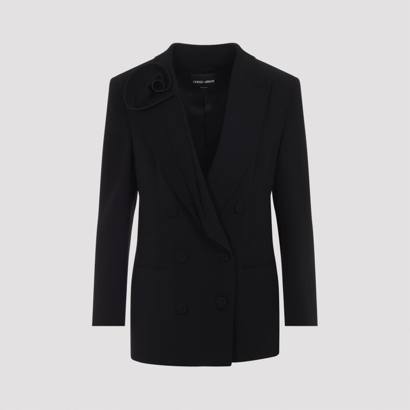 GIORGIO ARMANI Blazer Black outlook