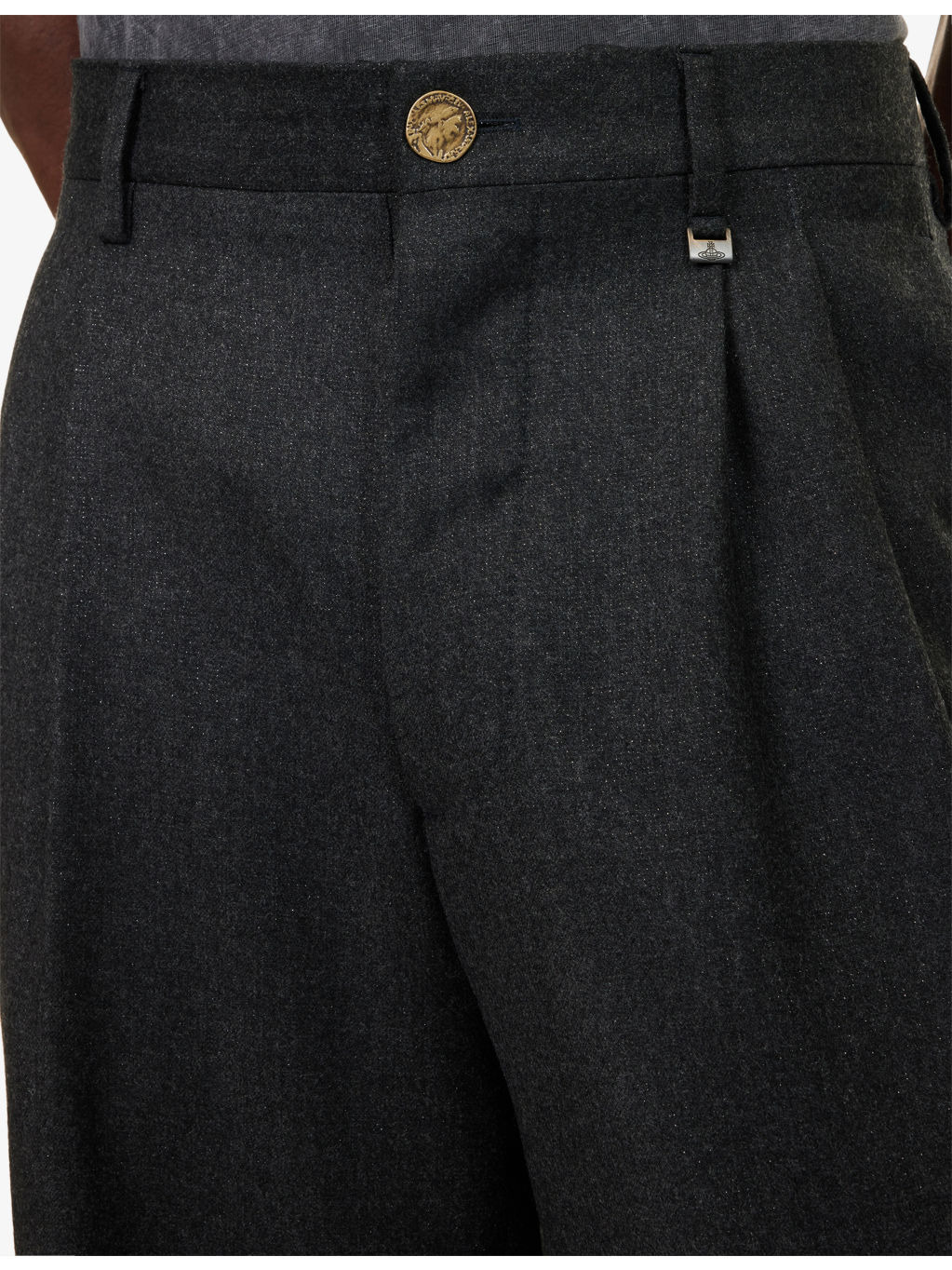 Rafael Tailored Wool Blend Trousers - 5