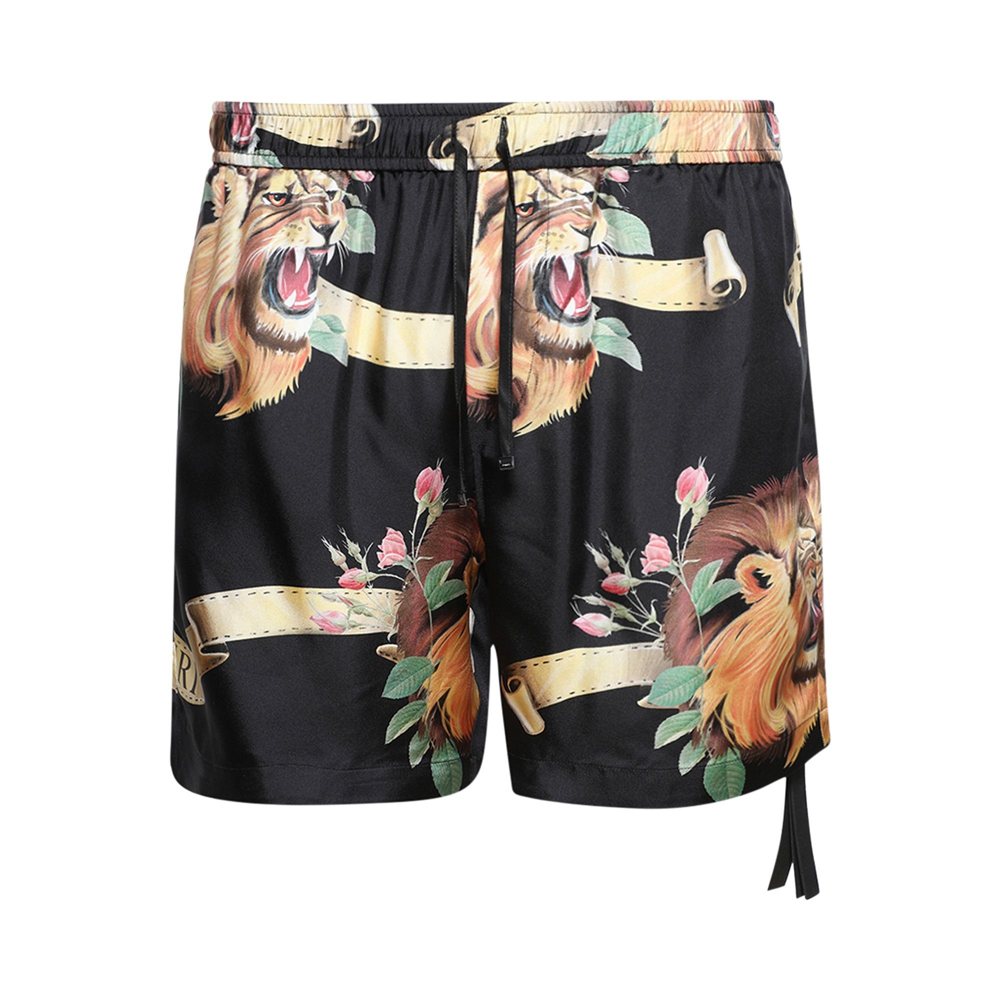 Amiri Lion Short 'Black' - 1