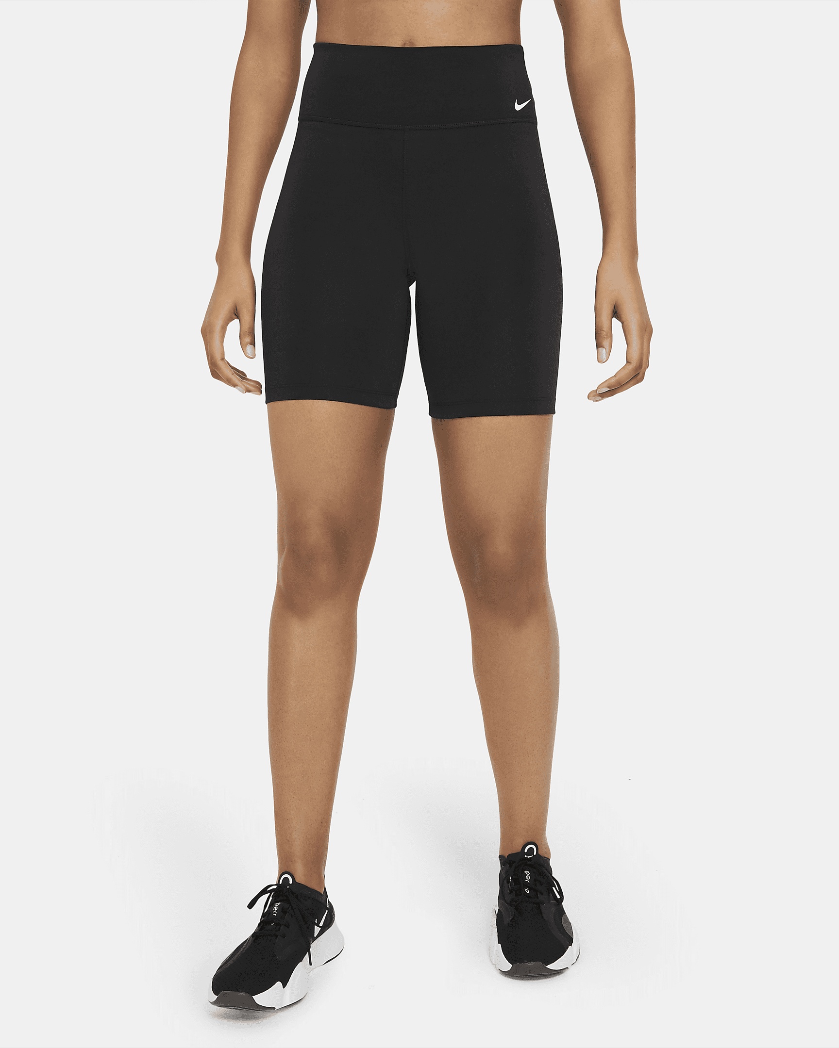 Nike Women's One Mid-Rise 7" Biker Shorts - 1