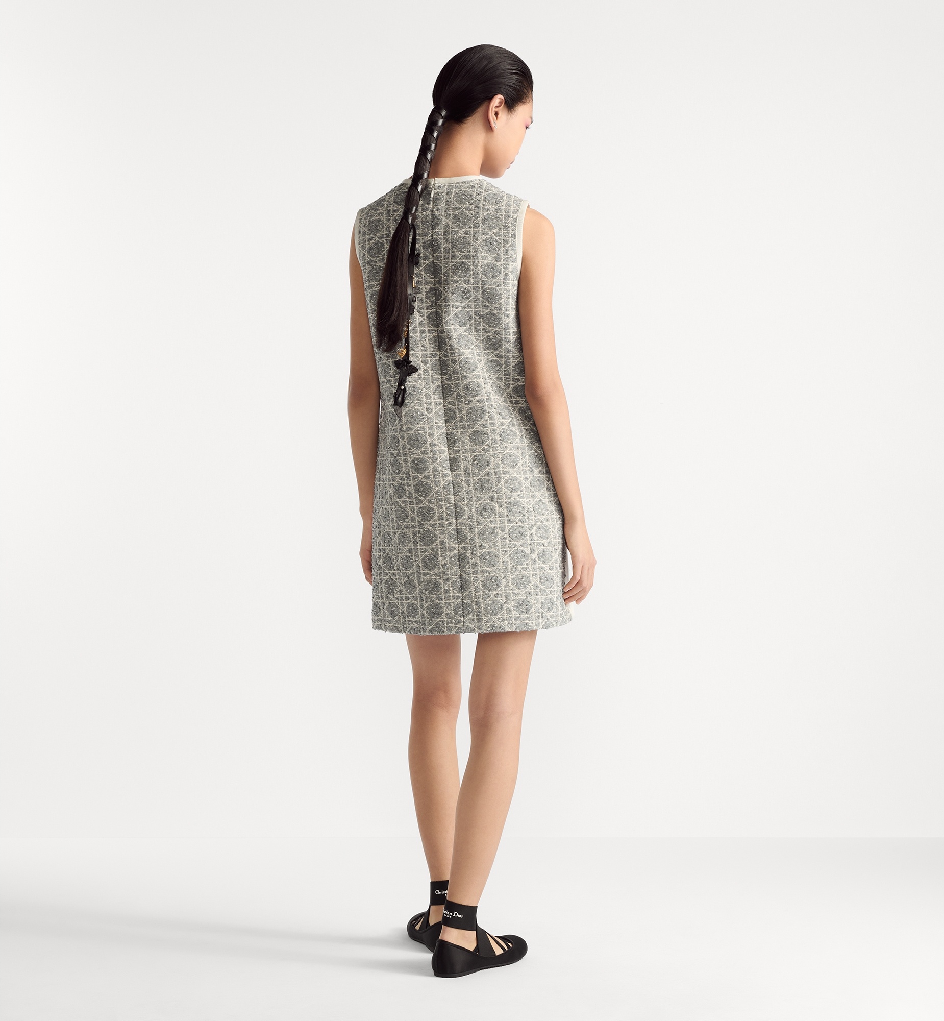 Short Macrocannage Dress - 3