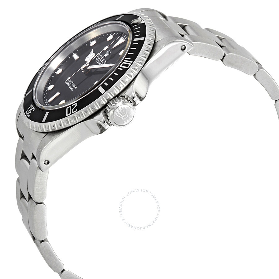 Pre-owned Rolex Submariner Automatic Chronometer Black Dial Men's Watch 14060 BKSO - 2