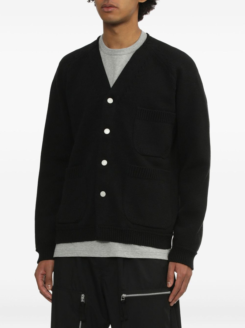 raglan-sleeve cardigan 3