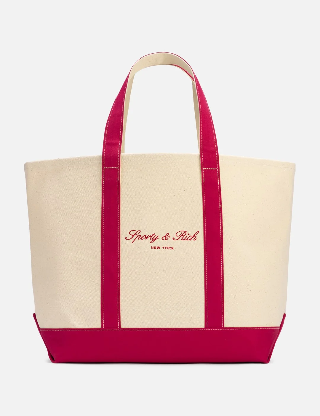 SIGNATURE NY LOGO MEDIUM TOTE - 1