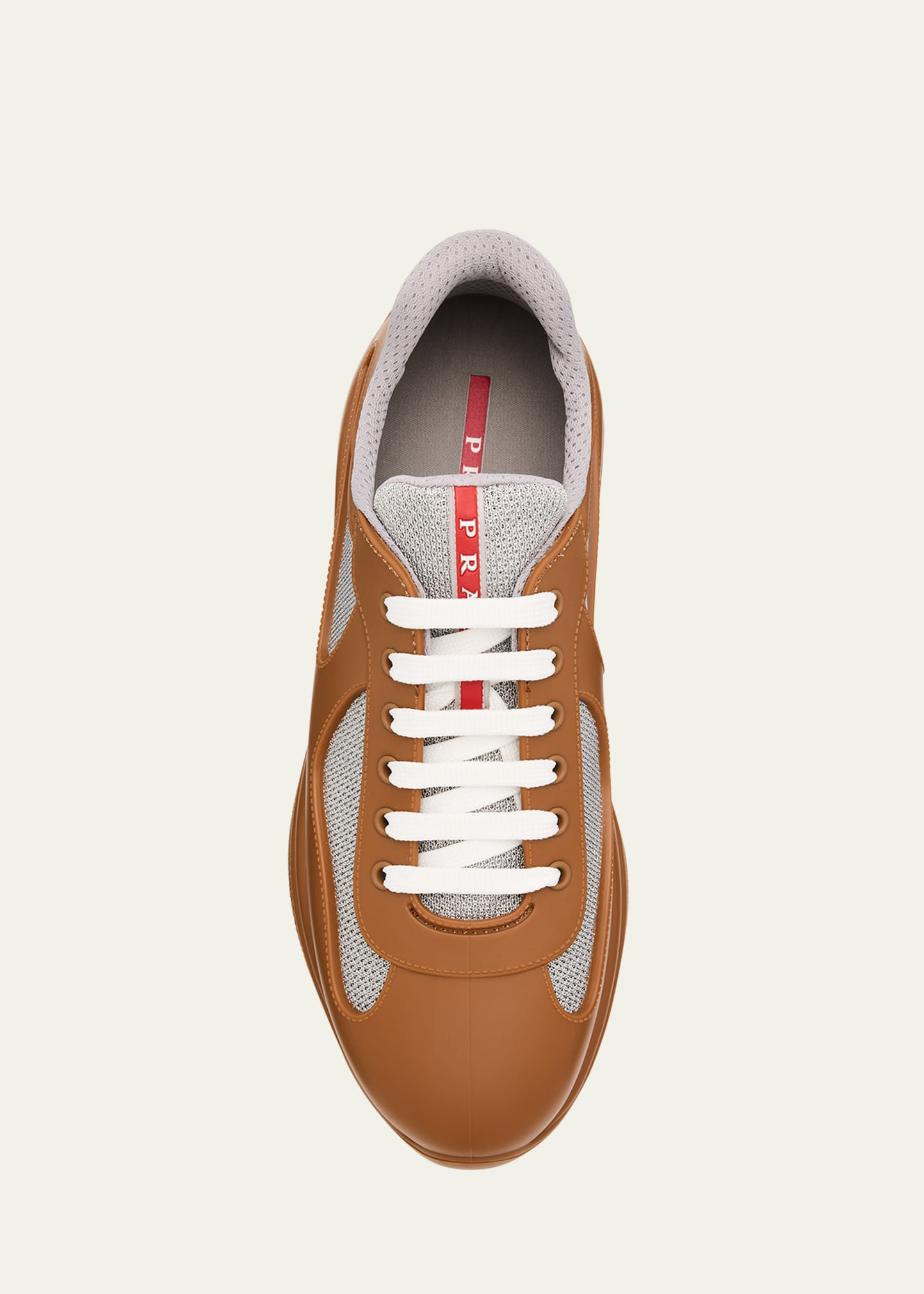 Men's Americas Cup Rubber Trainer Sneakers - 5