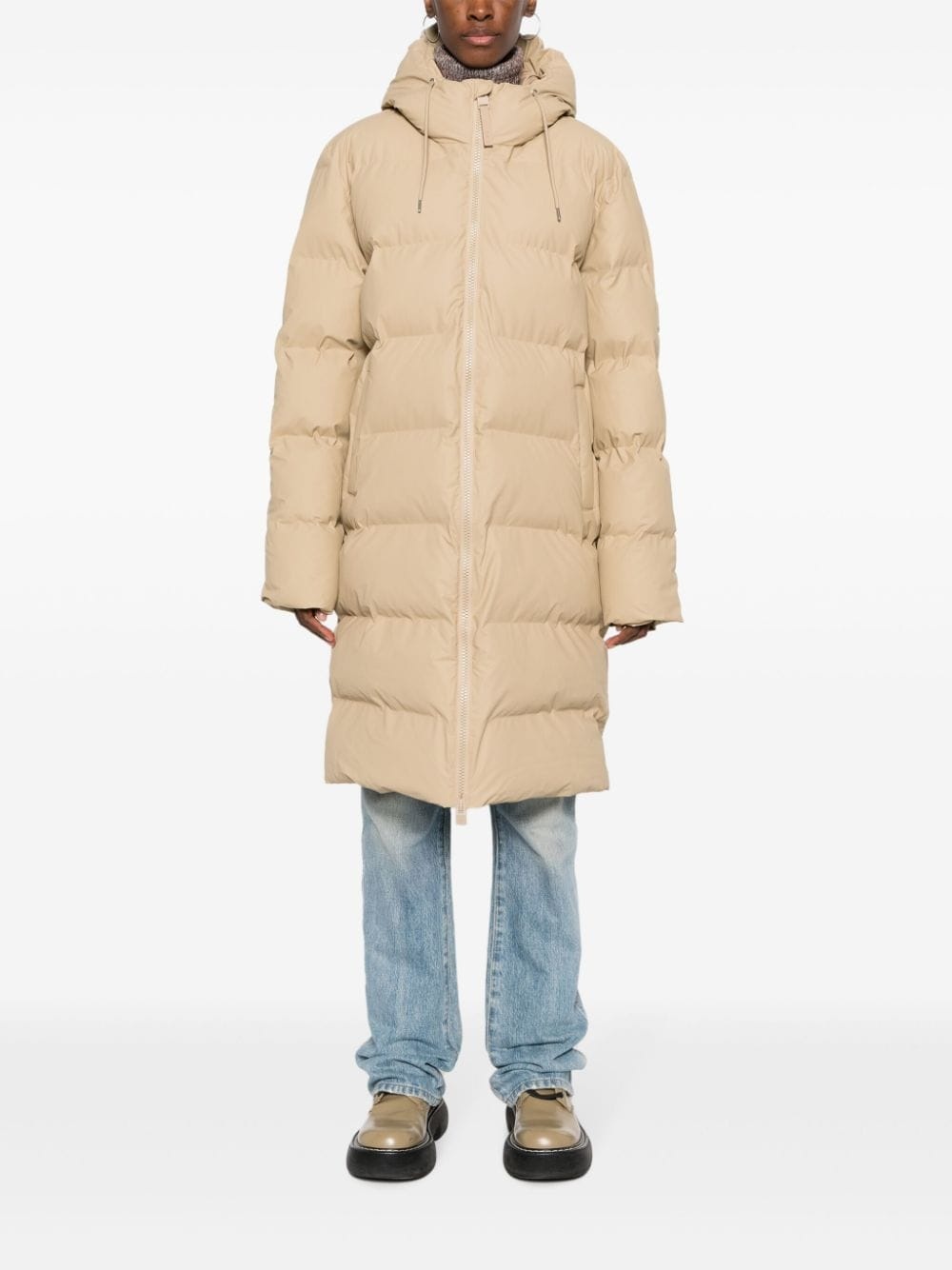 Alta hooded padded coat - 2