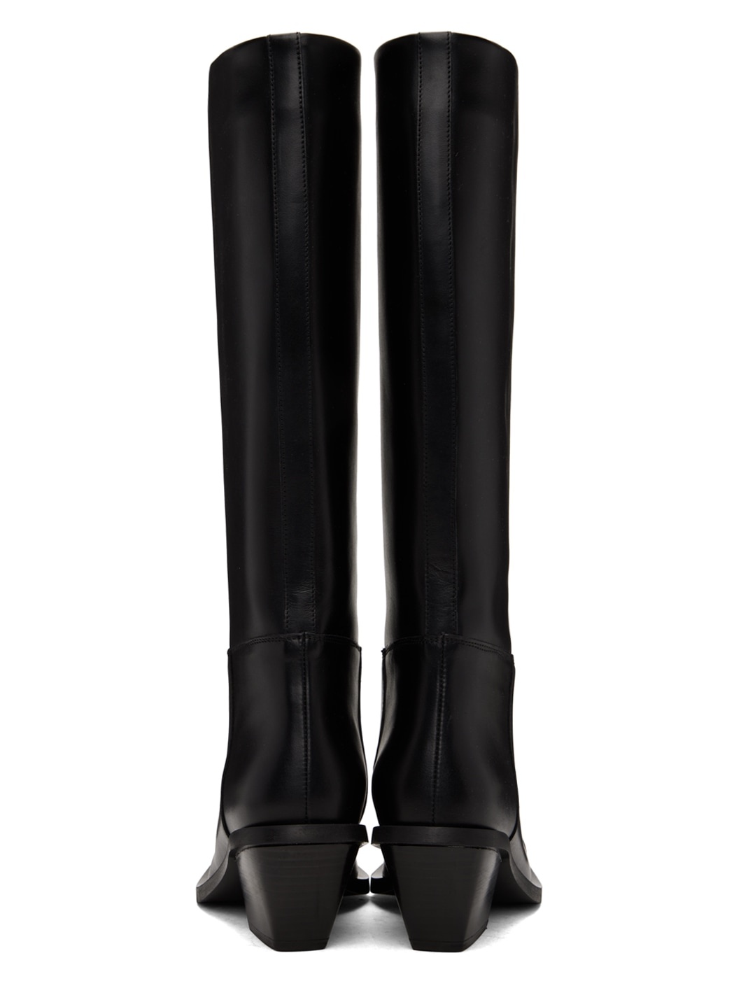 Black Blondine Boots - 2