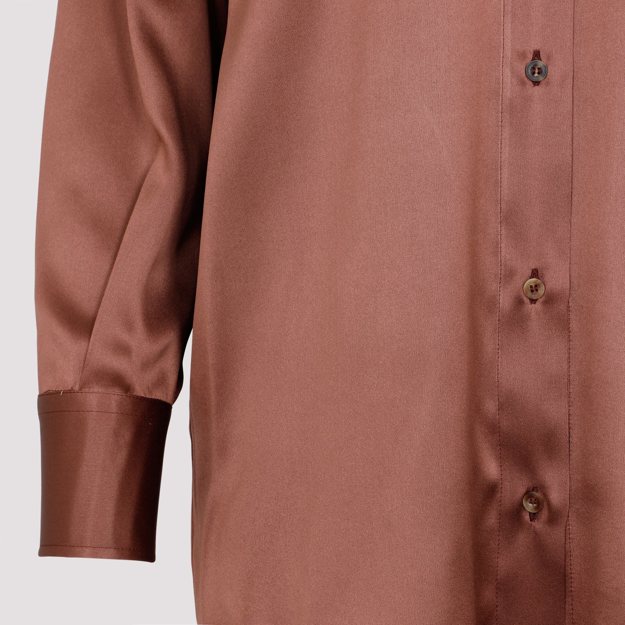 Brunello Cucinelli Silk Shirt Women - 3