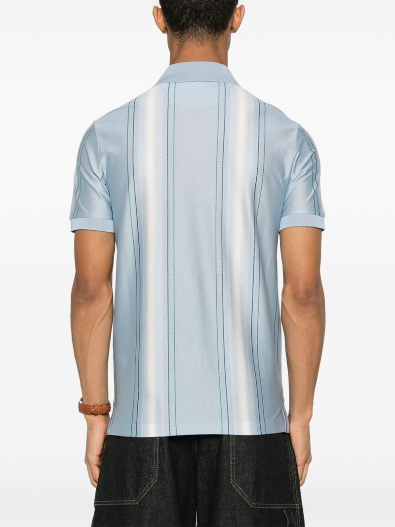 striped polo shirt 3