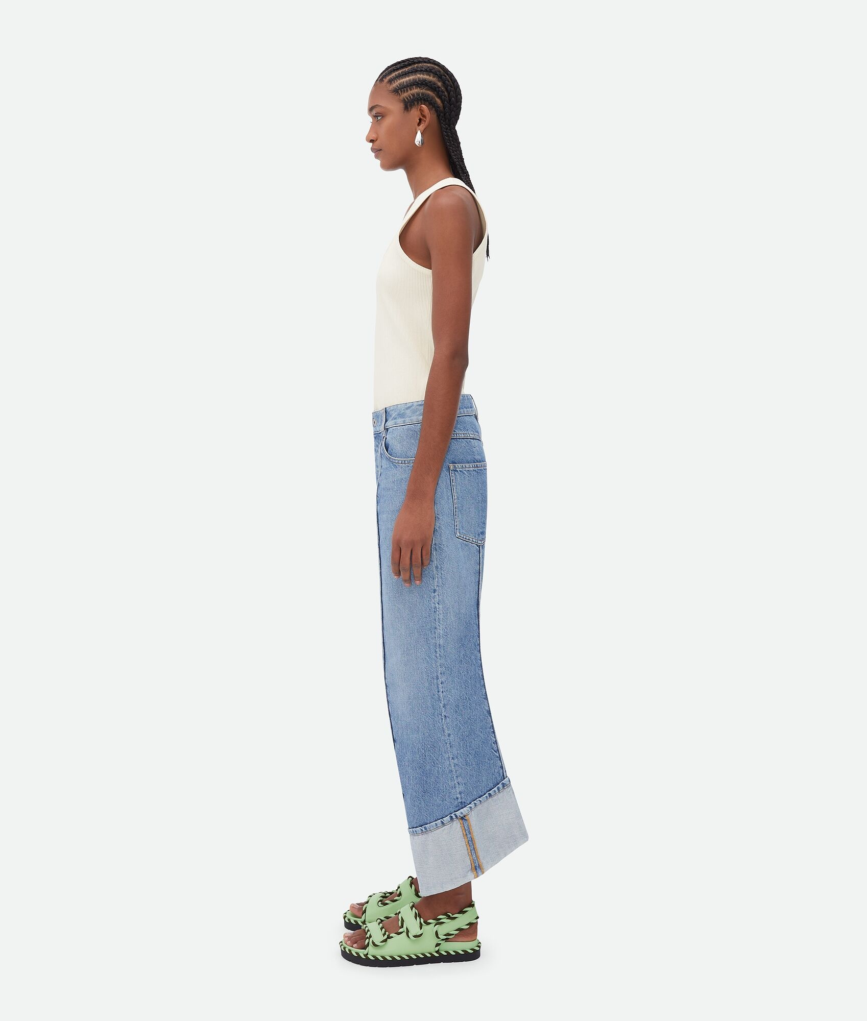 Jack Flat Sandal - 5