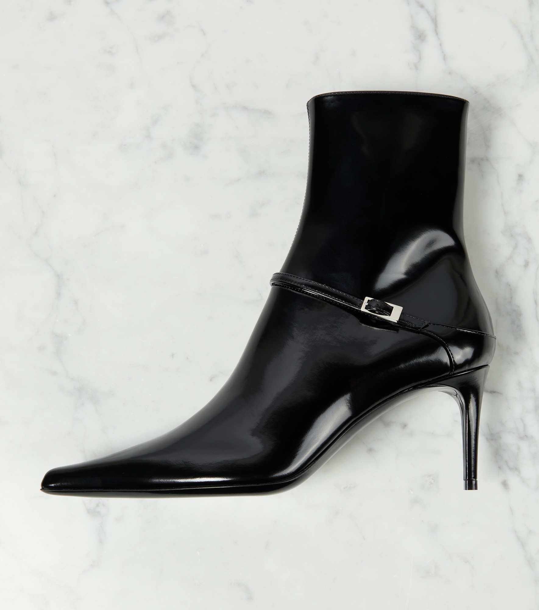 Hacker 70 leather ankle boots - 6