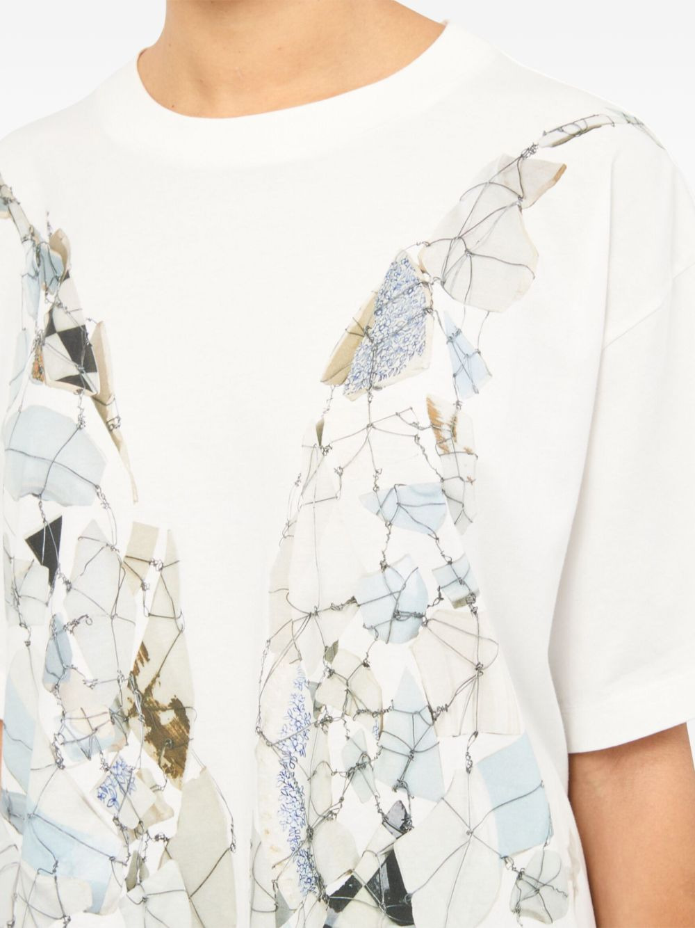 cotton T-shirt - 5