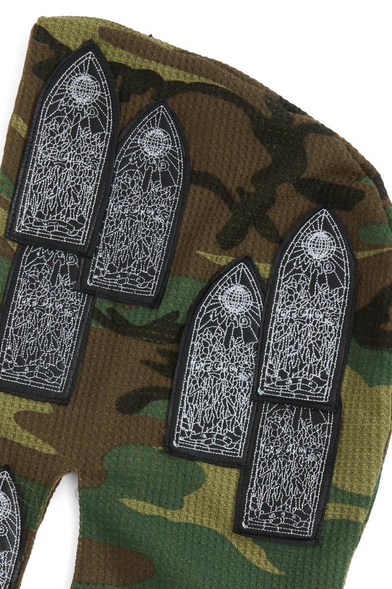 WHO DECIDES WAR CAMO DURAG BLACK ARCH outlook