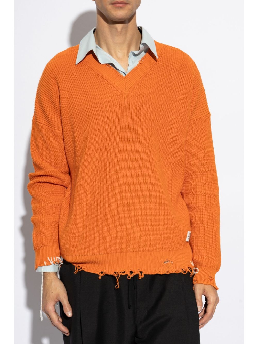 numbers-motif jumper - 2