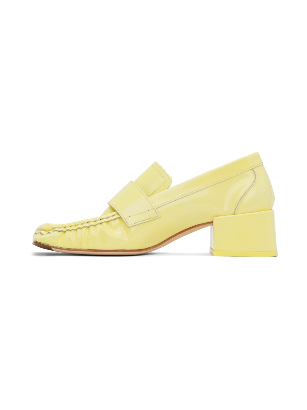 Yellow Serena Loafers - 3