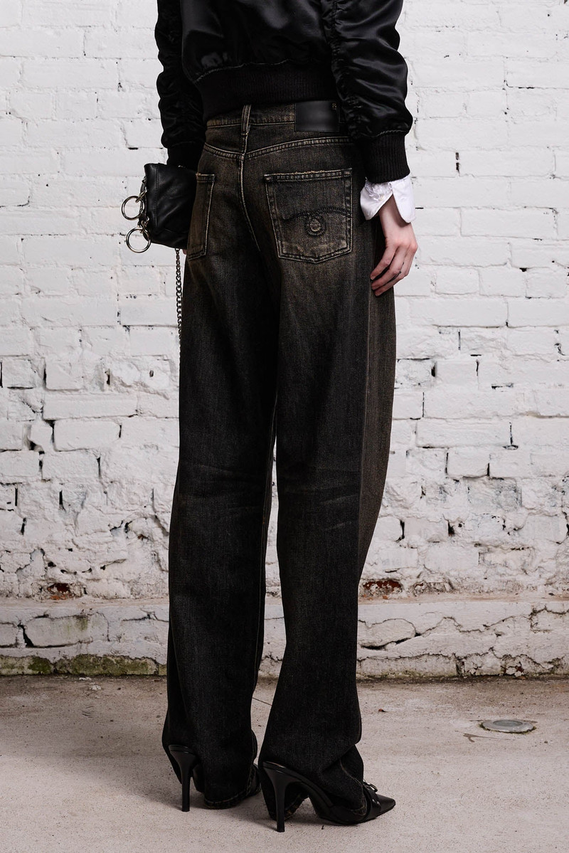 ALICE STRAIGHT - ABBEY BLACK 6