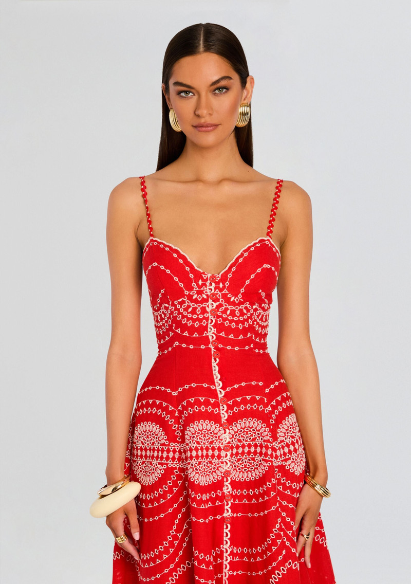 CATTA LONG DRESS 5
