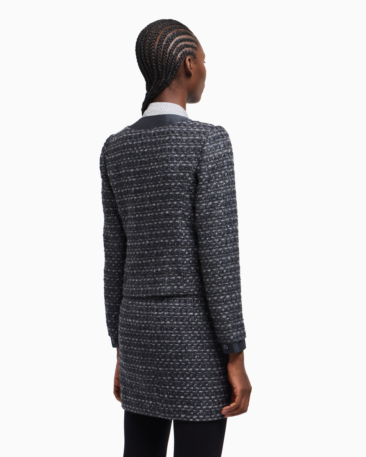 LUREX TWEED JACKET - 3