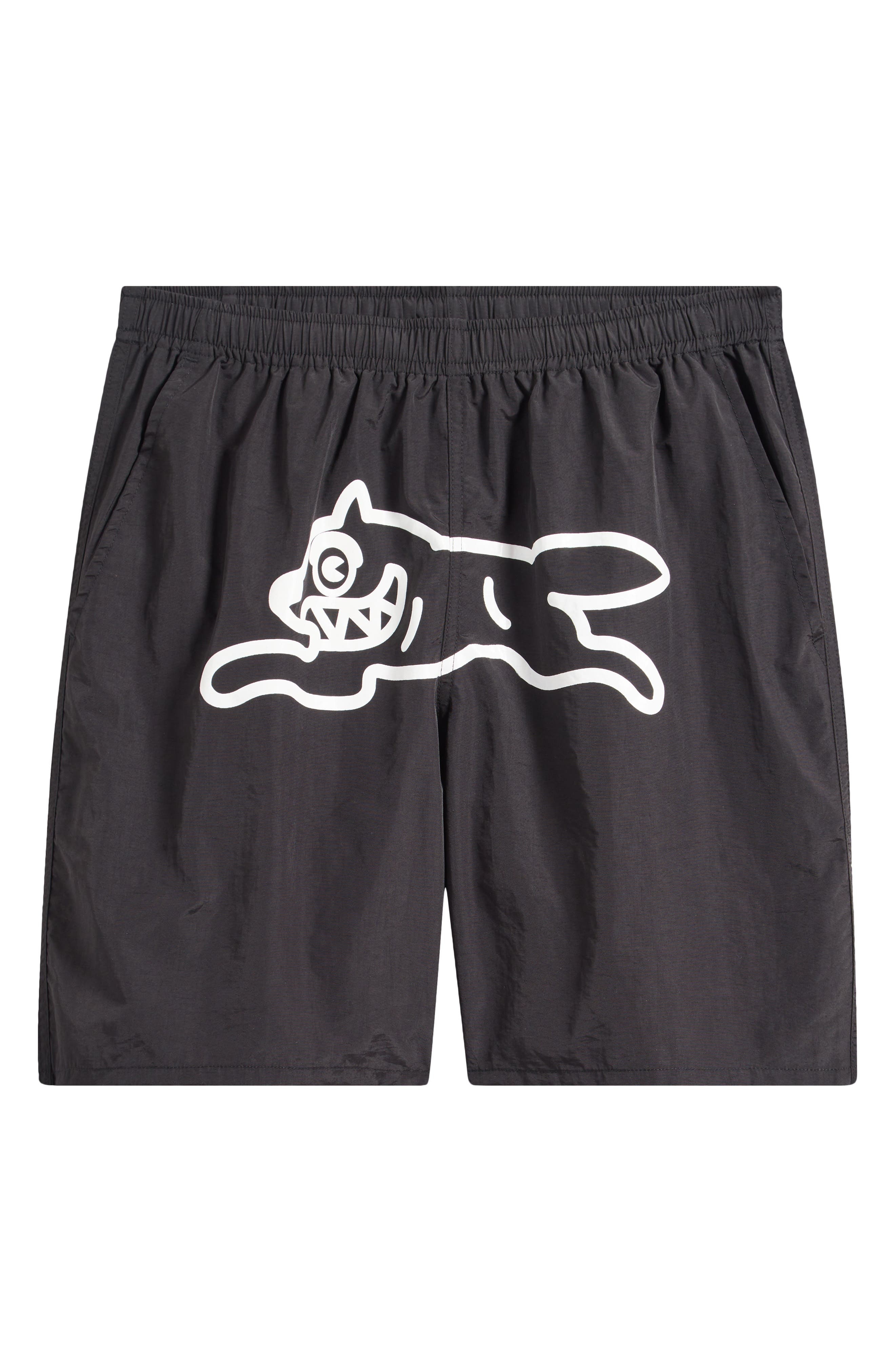 ICECREAM Runner Logo Shorts in Black at Nordstrom - 5