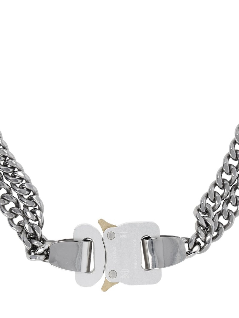 1017 ALYX 9SM 2X chain buckle necklace | luisaviaroma | REVERSIBLE