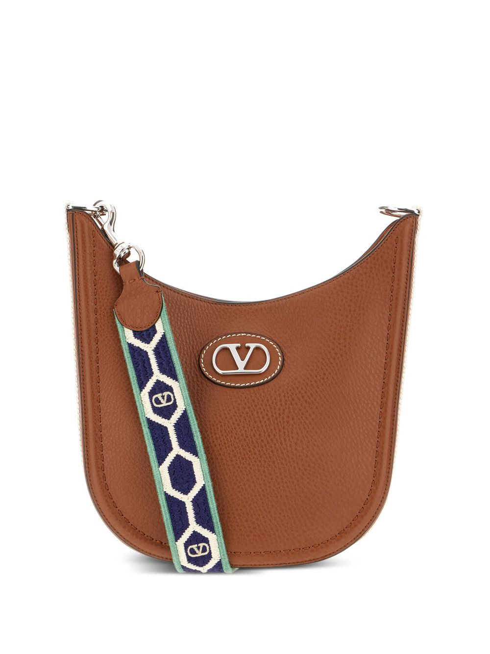 Valentino Garavani Bags.. Leather Brown - 1