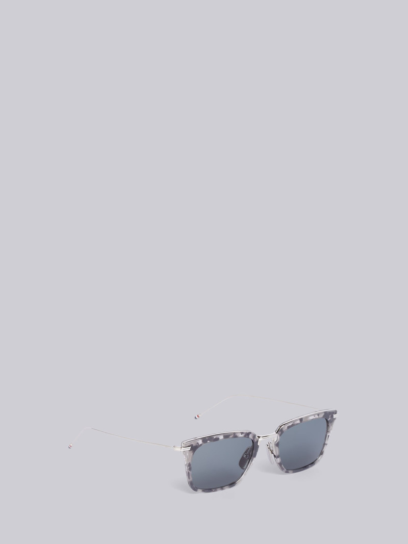 TB916 - Grey Tortoise Wayfarer Sunglasses 4