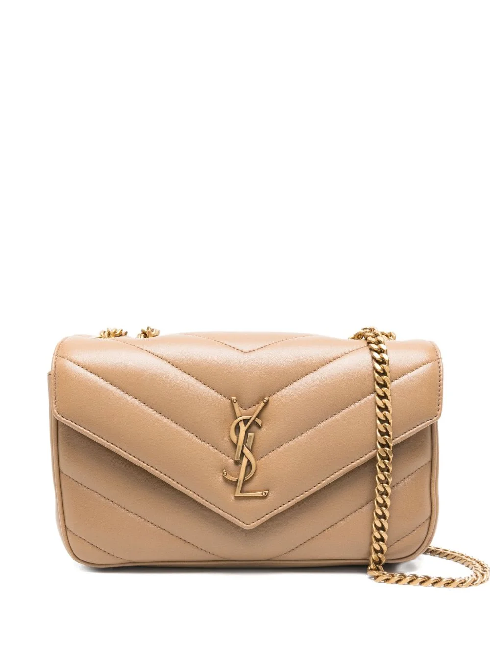 small Loulou Matelassé shoulder bag - 1