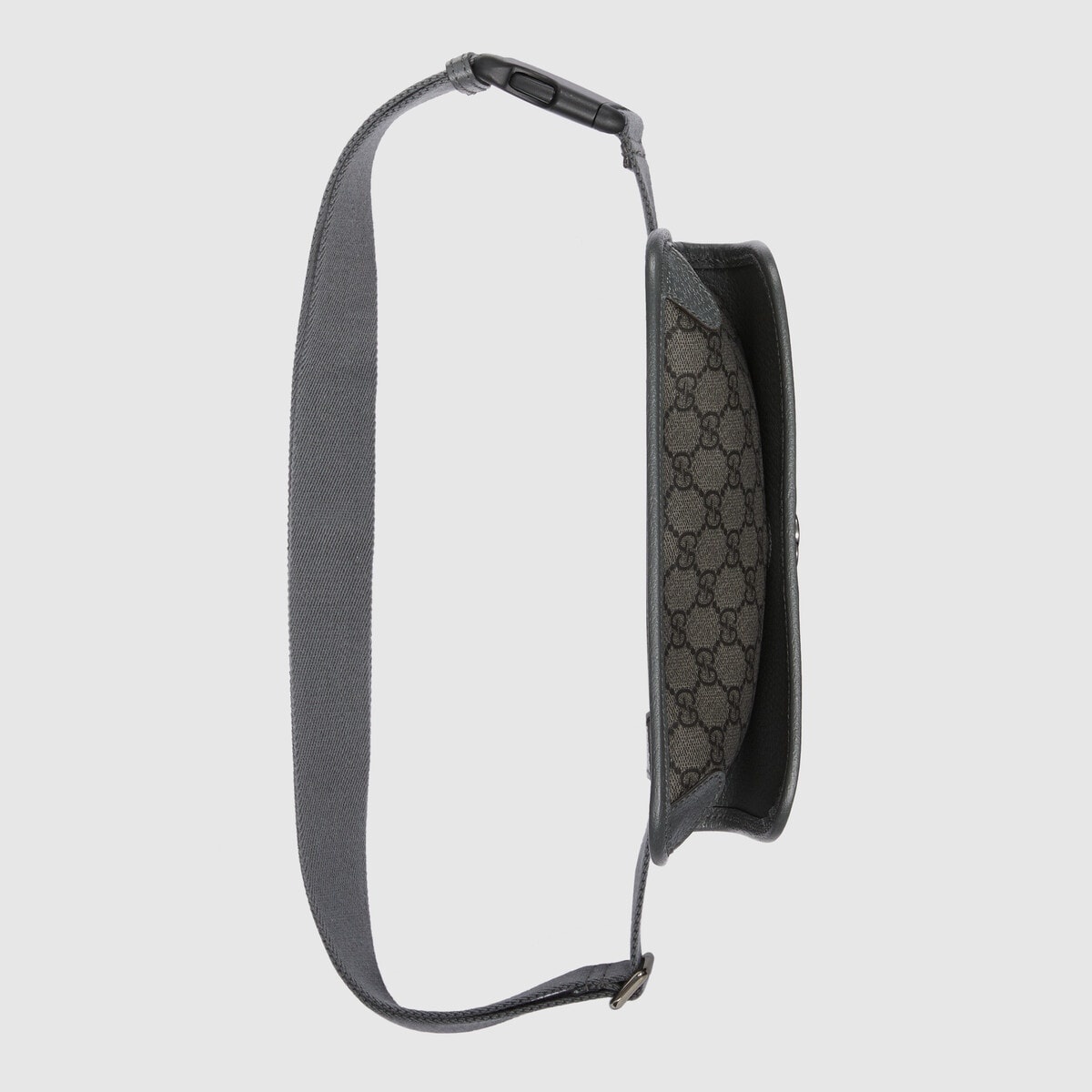 Gucci Ophidia GG Belt Bag - Grey