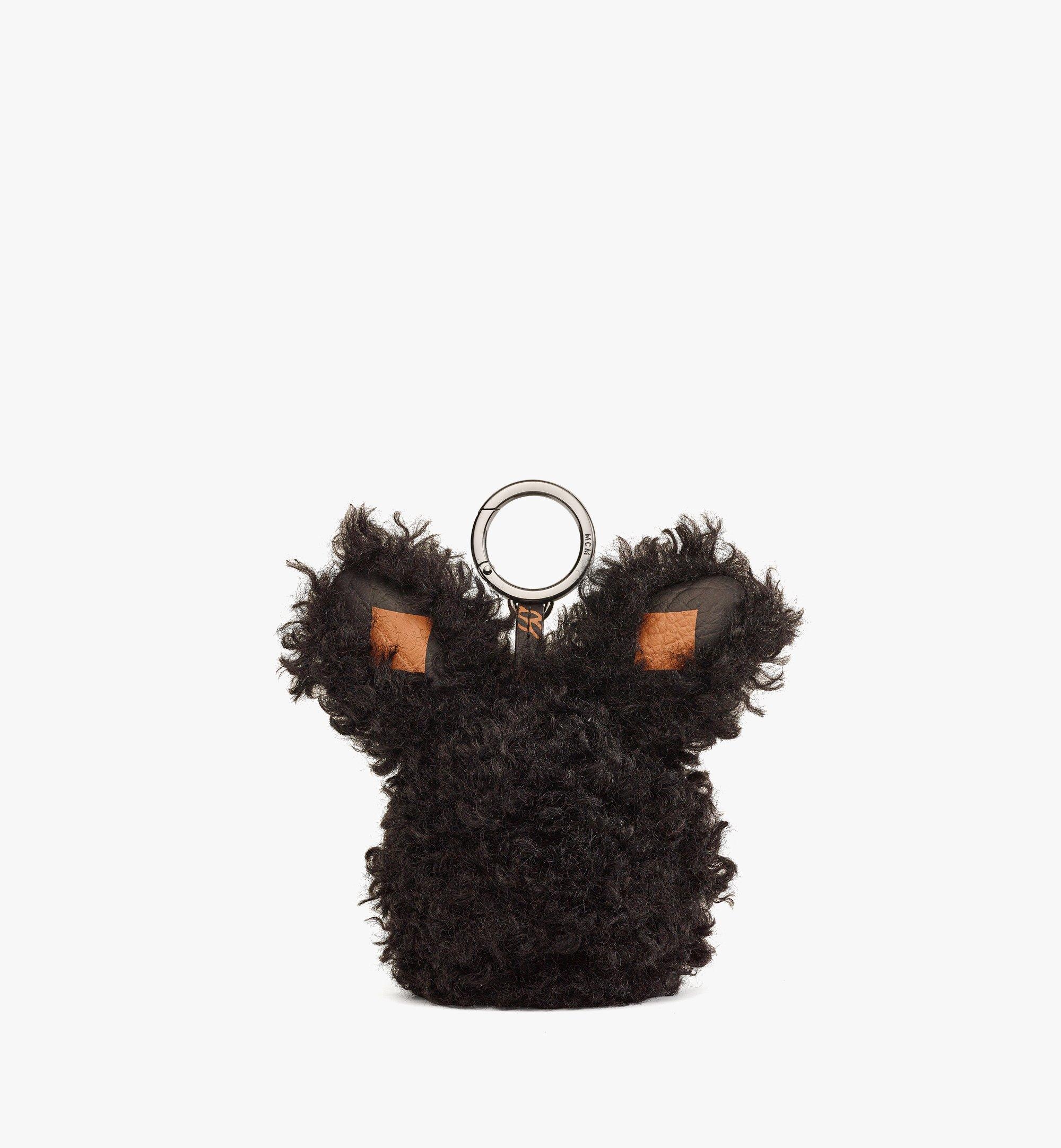 MCM Park Rabbit Charm in Faux Fur - 2