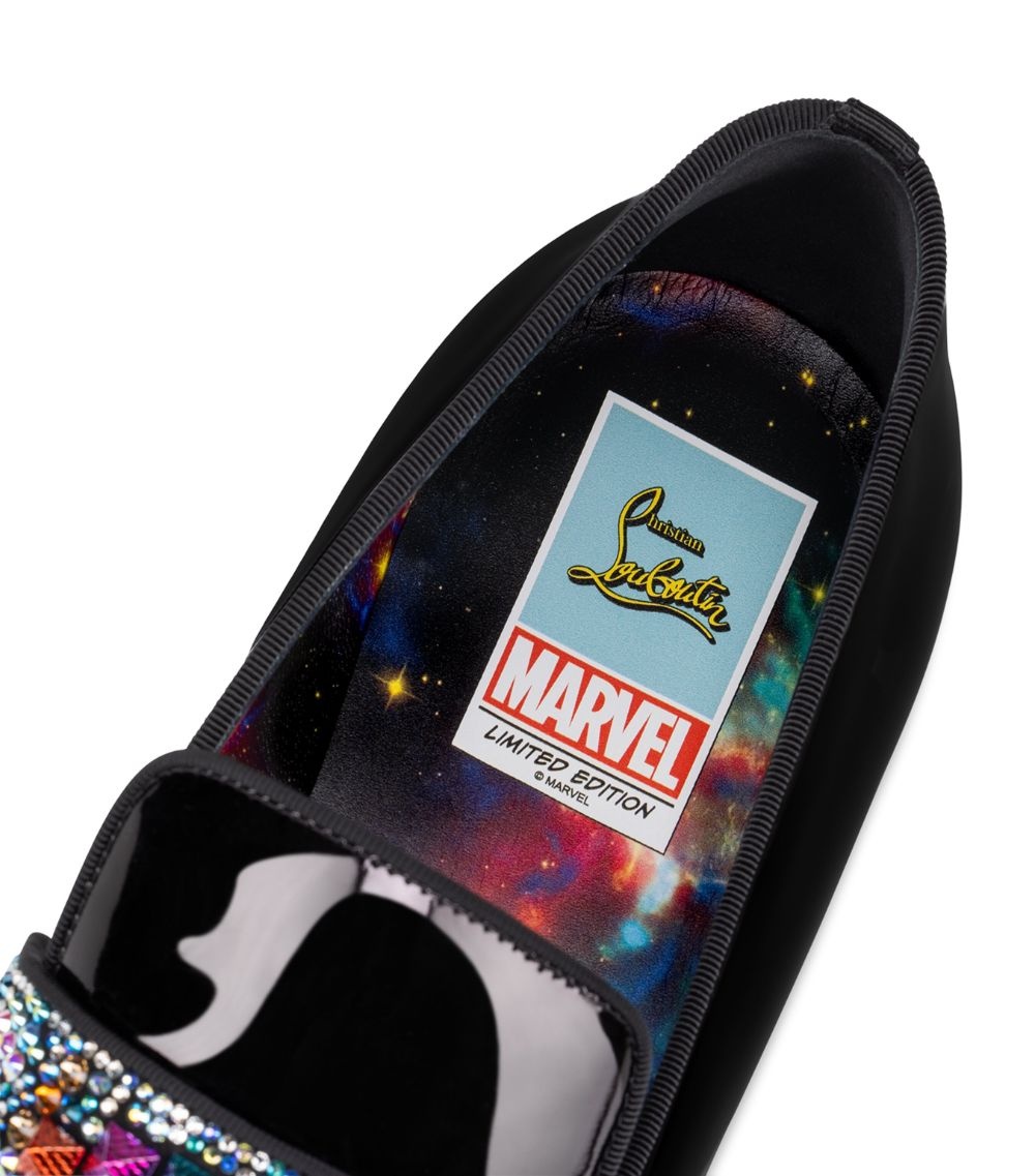 Marvel Louboutin Limited Edition Shoes Christian Louboutin X
