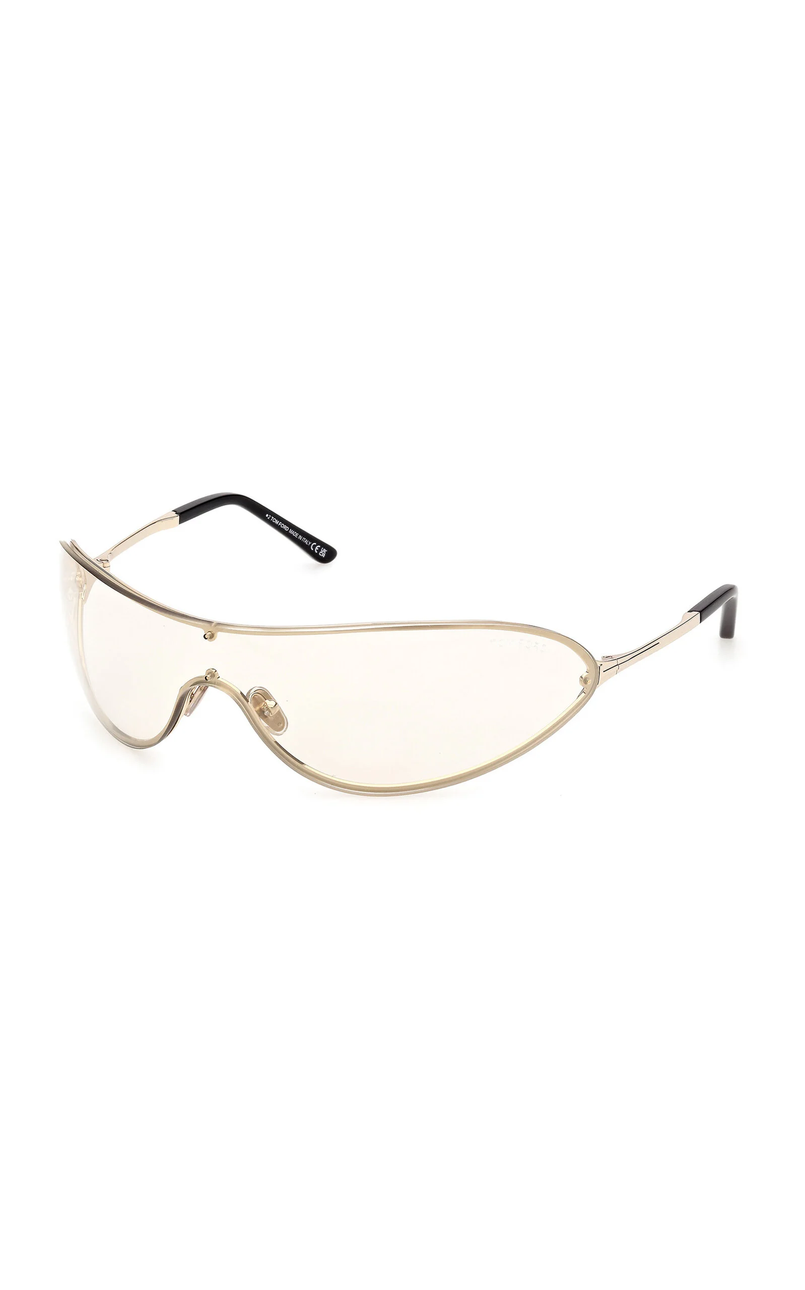 Brady Mask-Frame Metal Sunglasses - 1