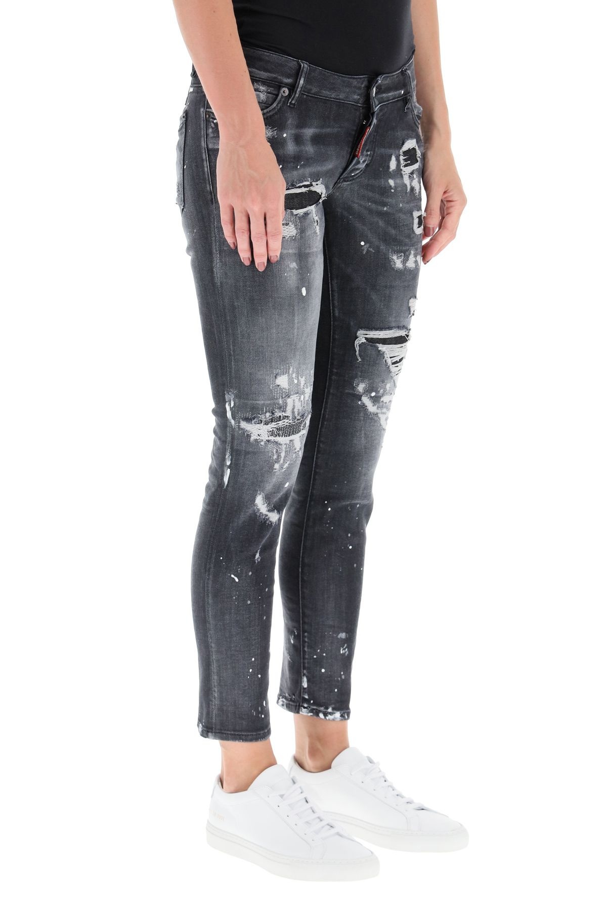 JENNIFER CROPPED JEANS - 3