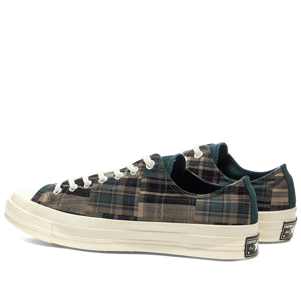 Converse Chuck Taylor 1970s Madras Check Ox - 3