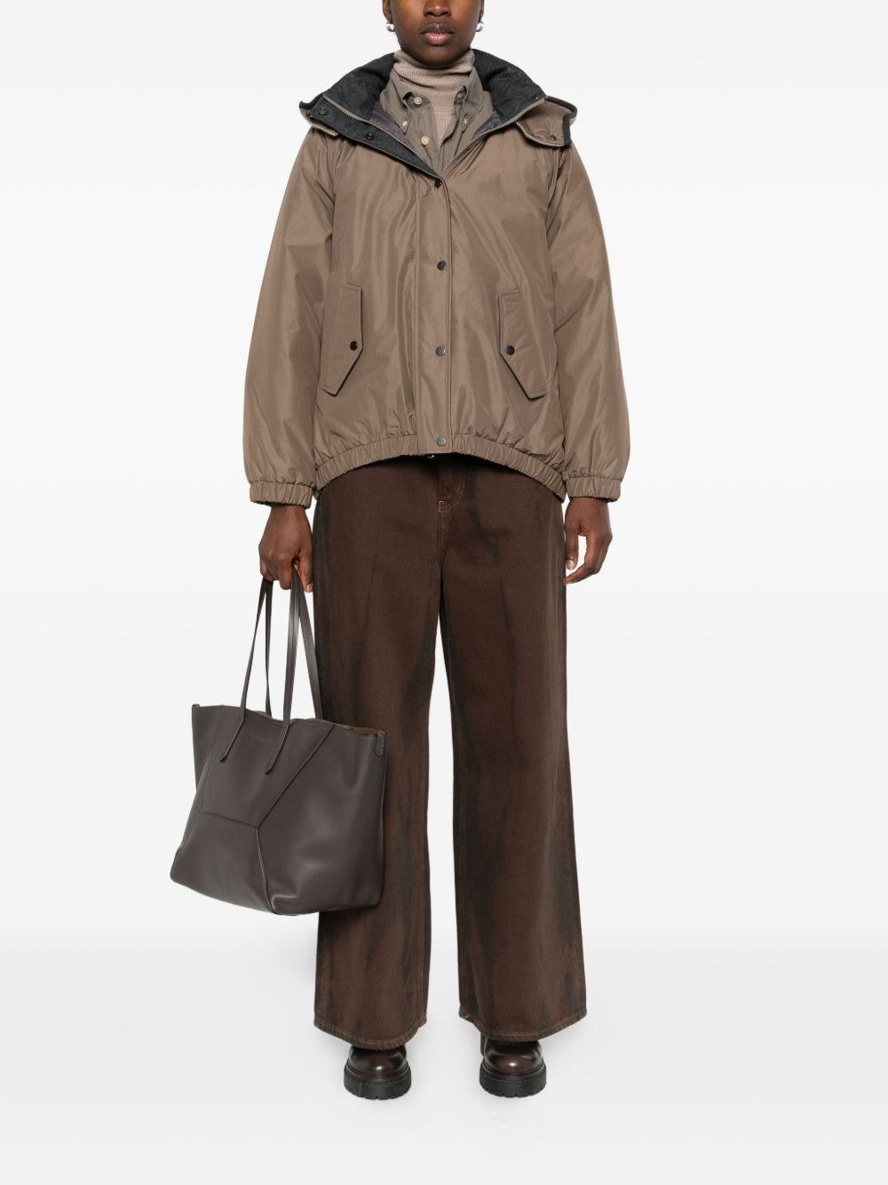 hooded jacket - 2