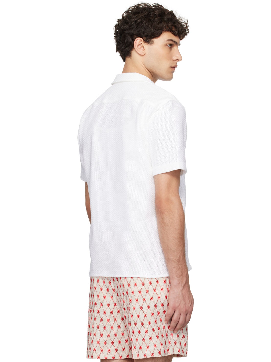 White Maitan Shirt - 3