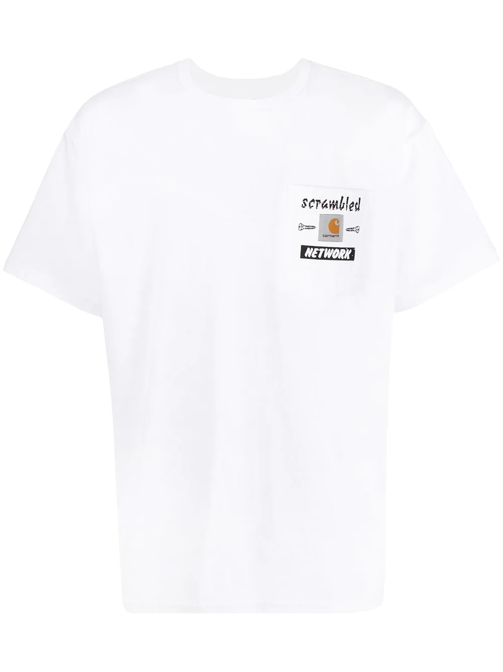 Scrambled Network short-sleeve T-shirt - 1