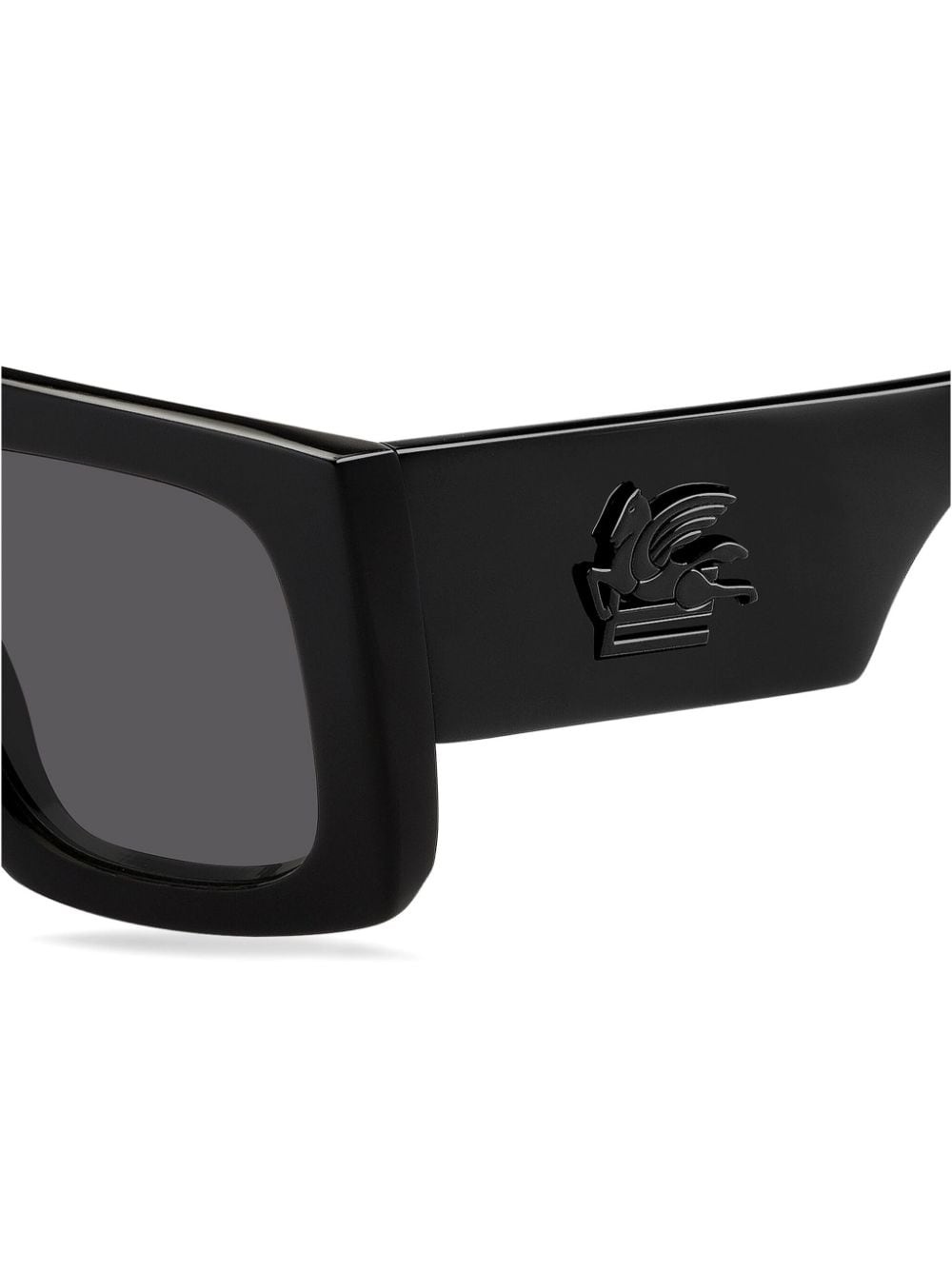 Etroscreen oversize-frame sunglasses - 4