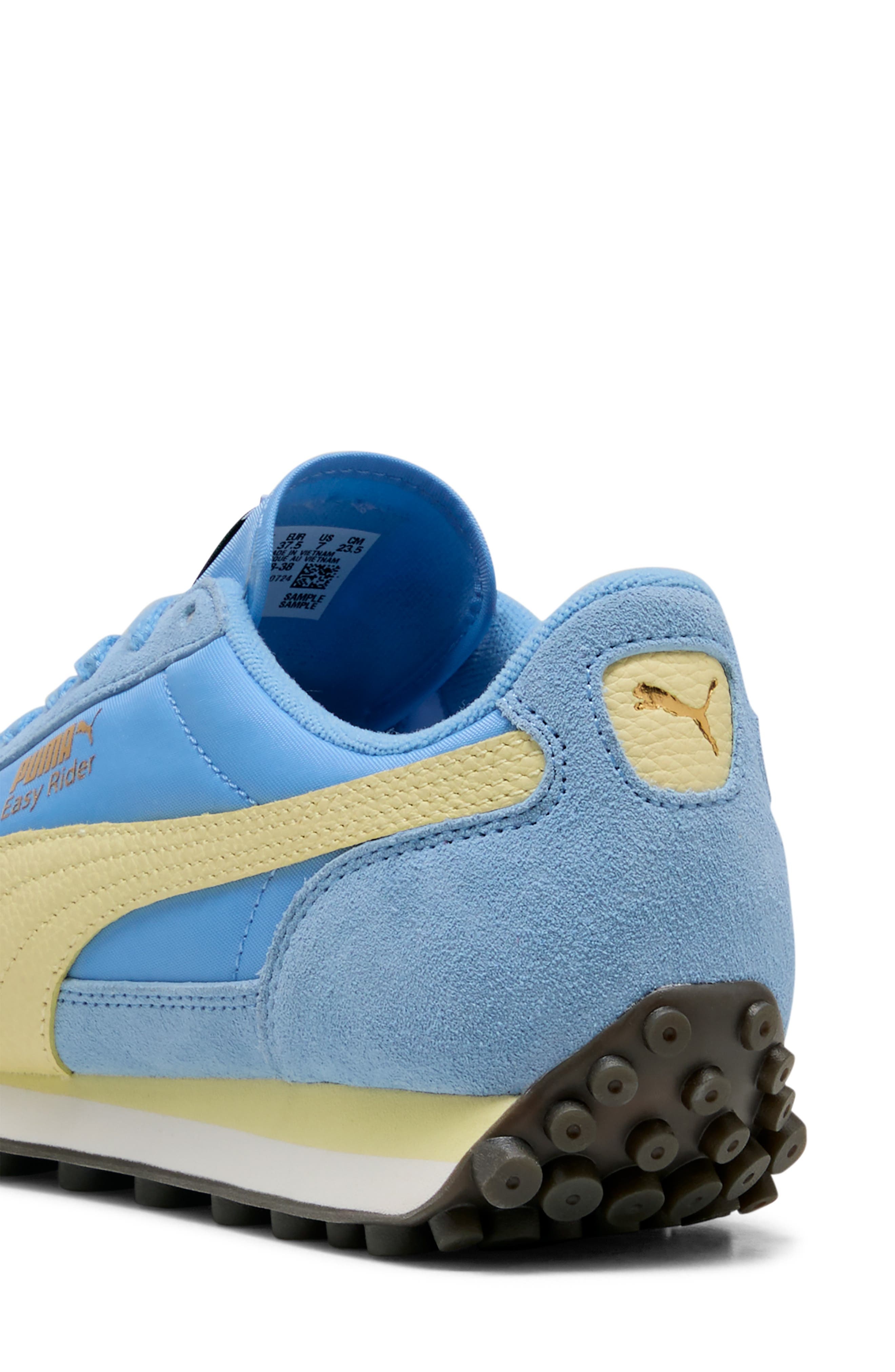 PUMA Easy Rider Vintage Sneaker in Team Light Blue/Gold Moon at Nordstrom - 2