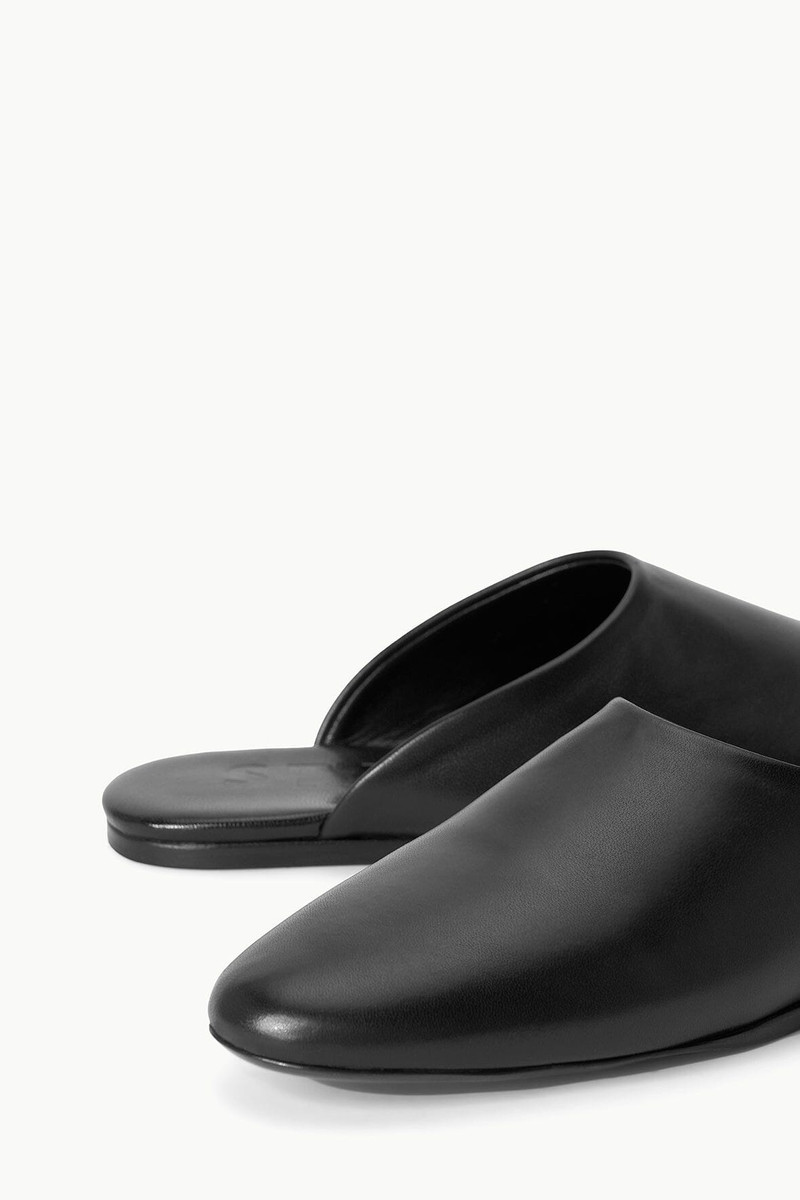STAUD CUSTOM ABBY SLIPPER BLACK 5